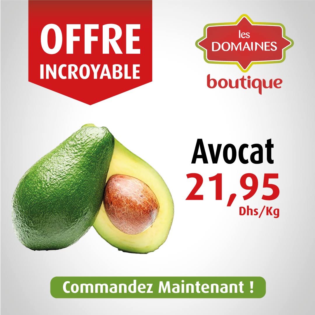 Livraison à 19 Dhs au lieu de 30 !